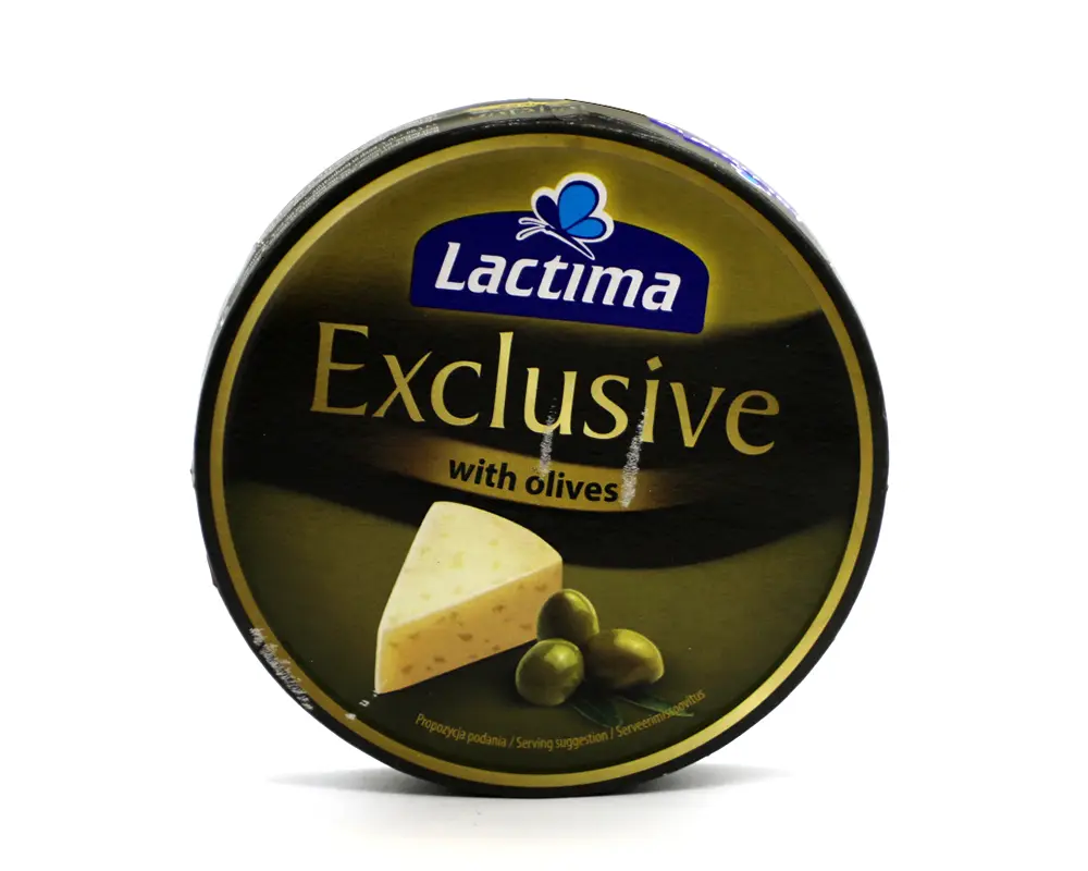 Lactima Exclusive Olives Cheese 140gm