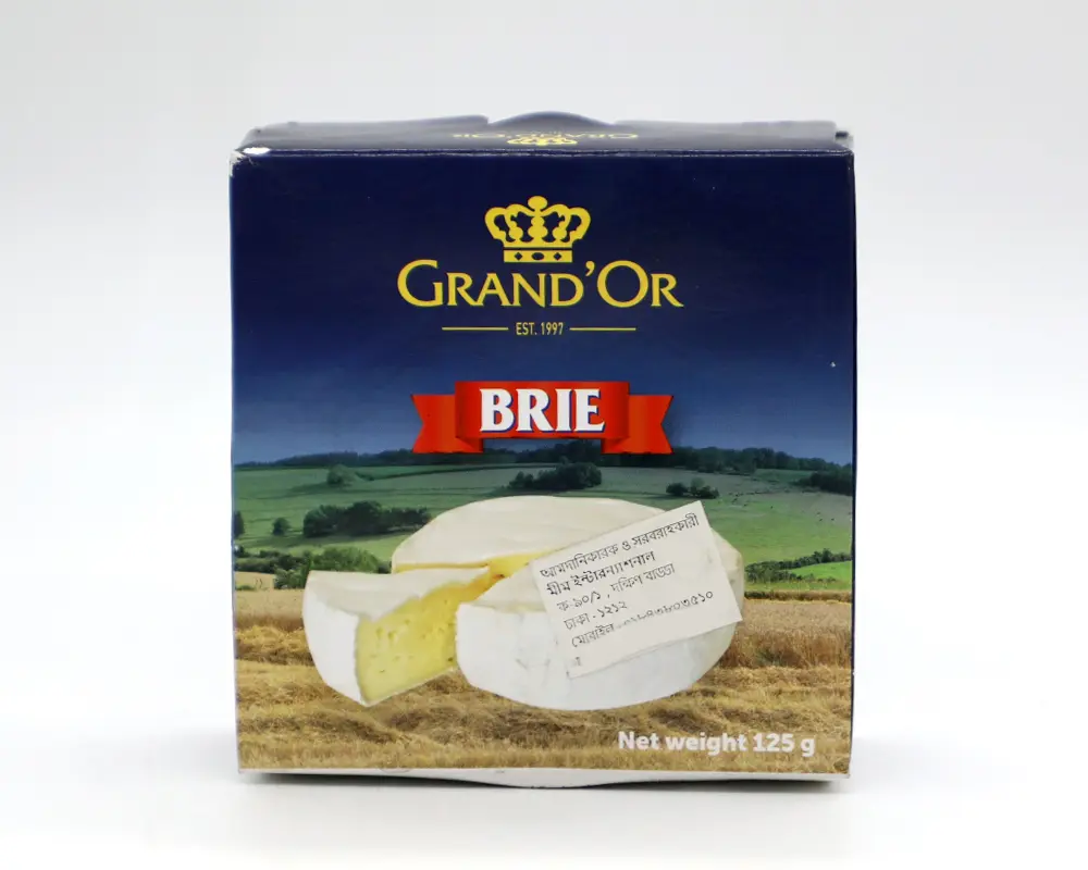 Grand'Or Brie Cheese 125gm