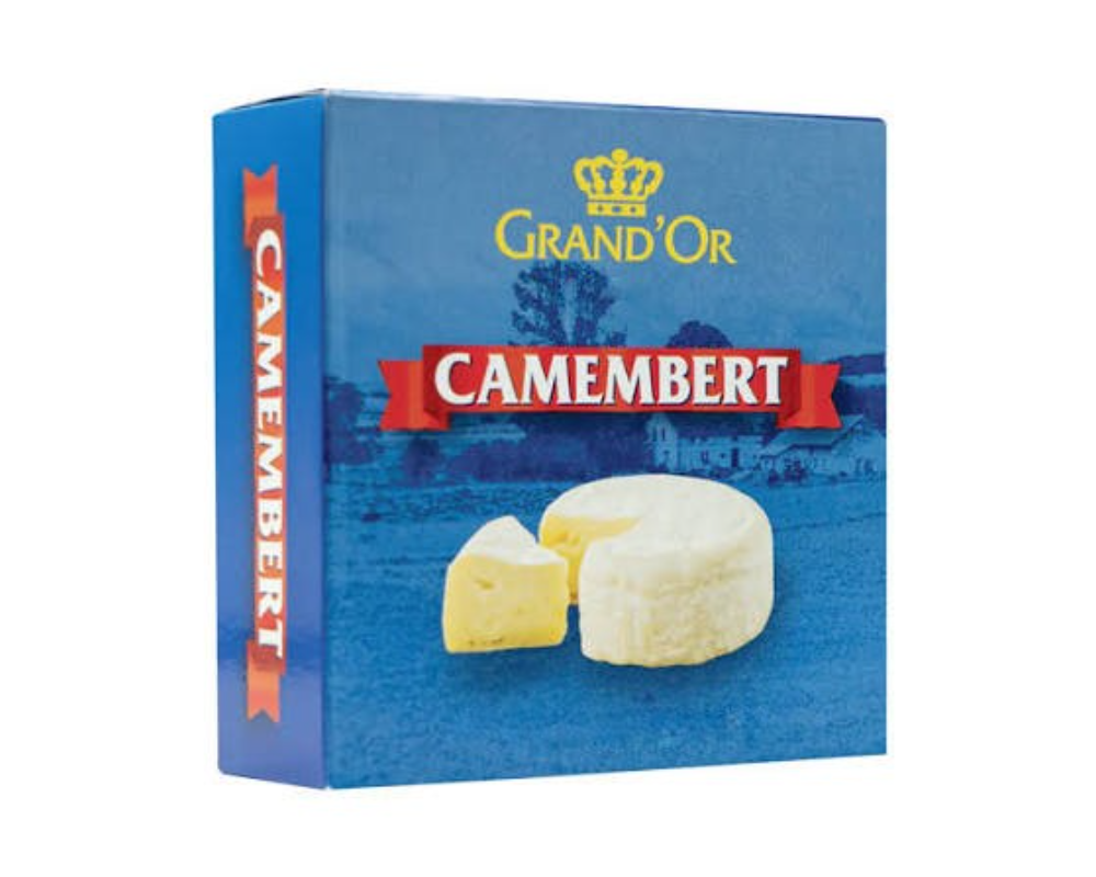 Grand`Or Camembert Cheese 125gm