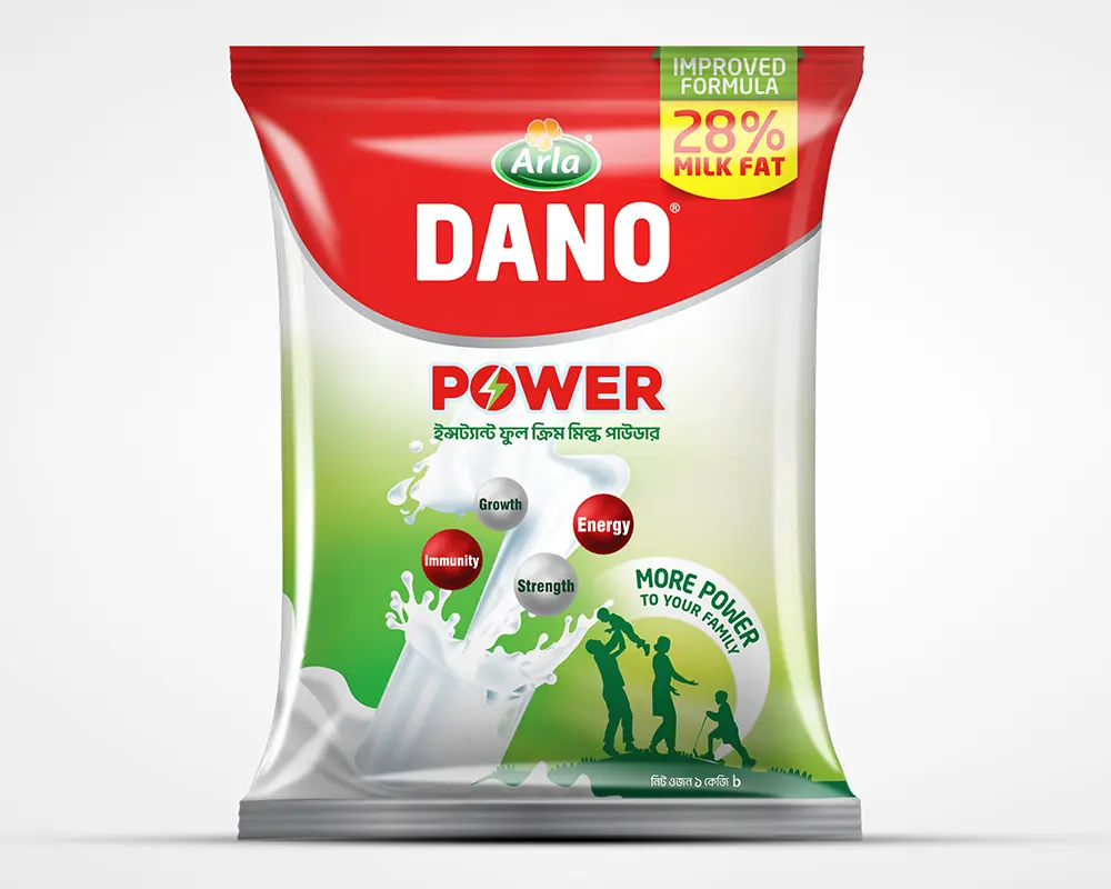 Dano Power Full Cream Milk Powder 1kg
