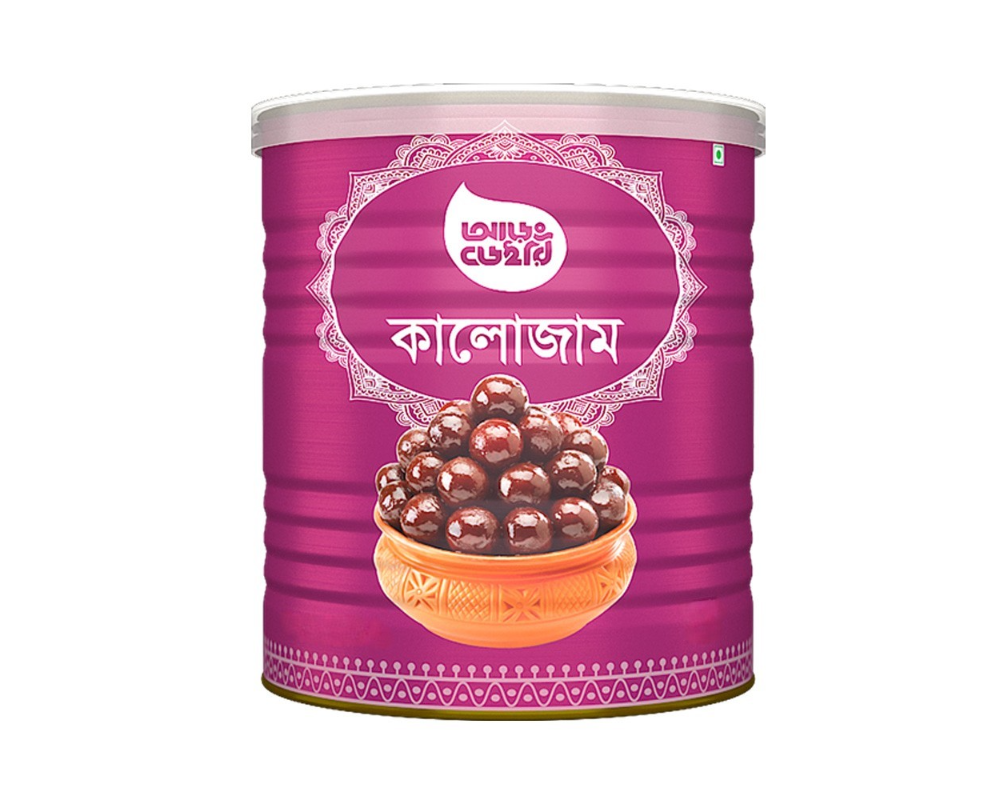 Aarong Dairy Kalojam 1kg (Tin)