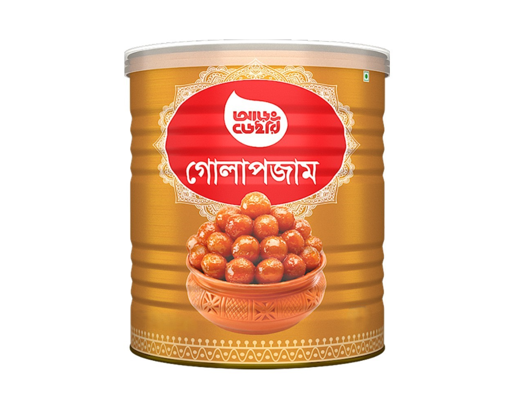 Aarong Dairy Golapjam 1kg (Tin)