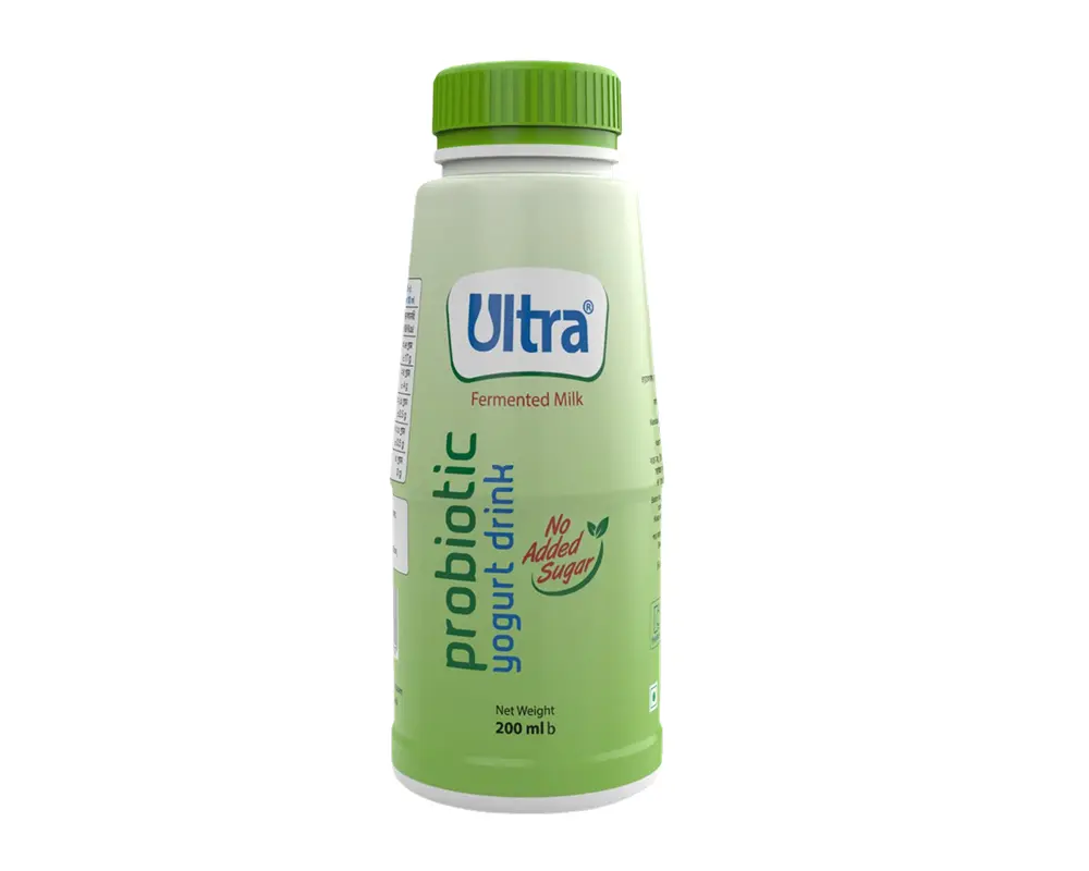 Ultra Yogurt Drink Sugar Free 200ml