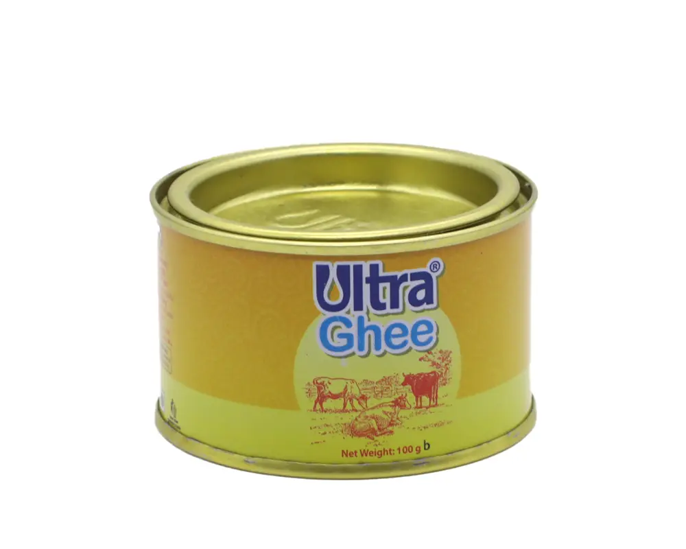 Ultra Ghee 100gm (Tin)