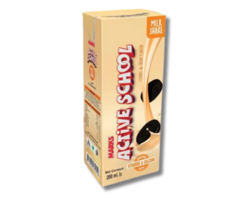 Marks Cookies & Cream UHT Milk 200ml