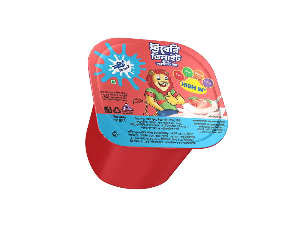 Shokti+ Strawberry Delight 80gm (Kids)