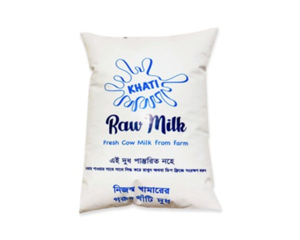 Nahar Khati Raw Milk 500ml