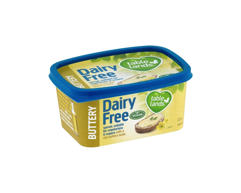 Table Lands Dairy Free Spread 500gm AU