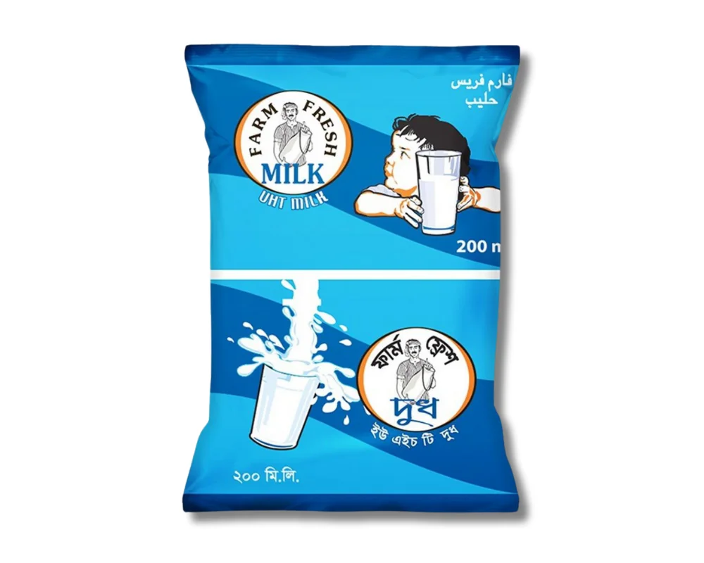 Farm Fresh UHT Milk 200ml