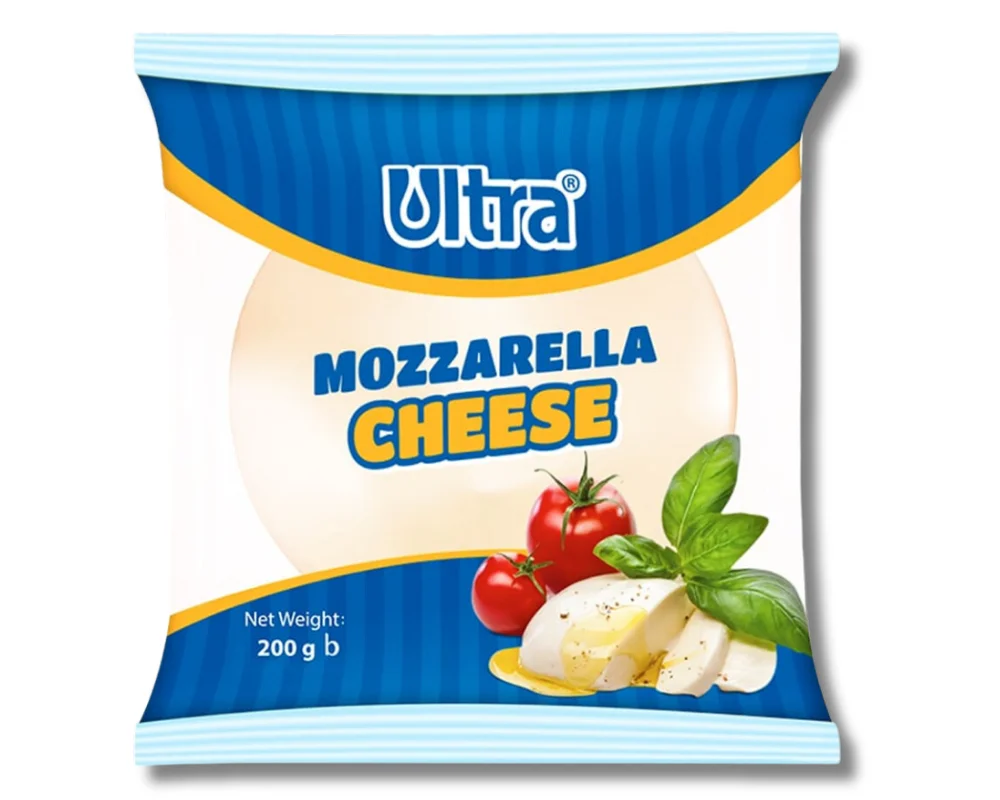 Ultra Mozzarella Cheese 200gm