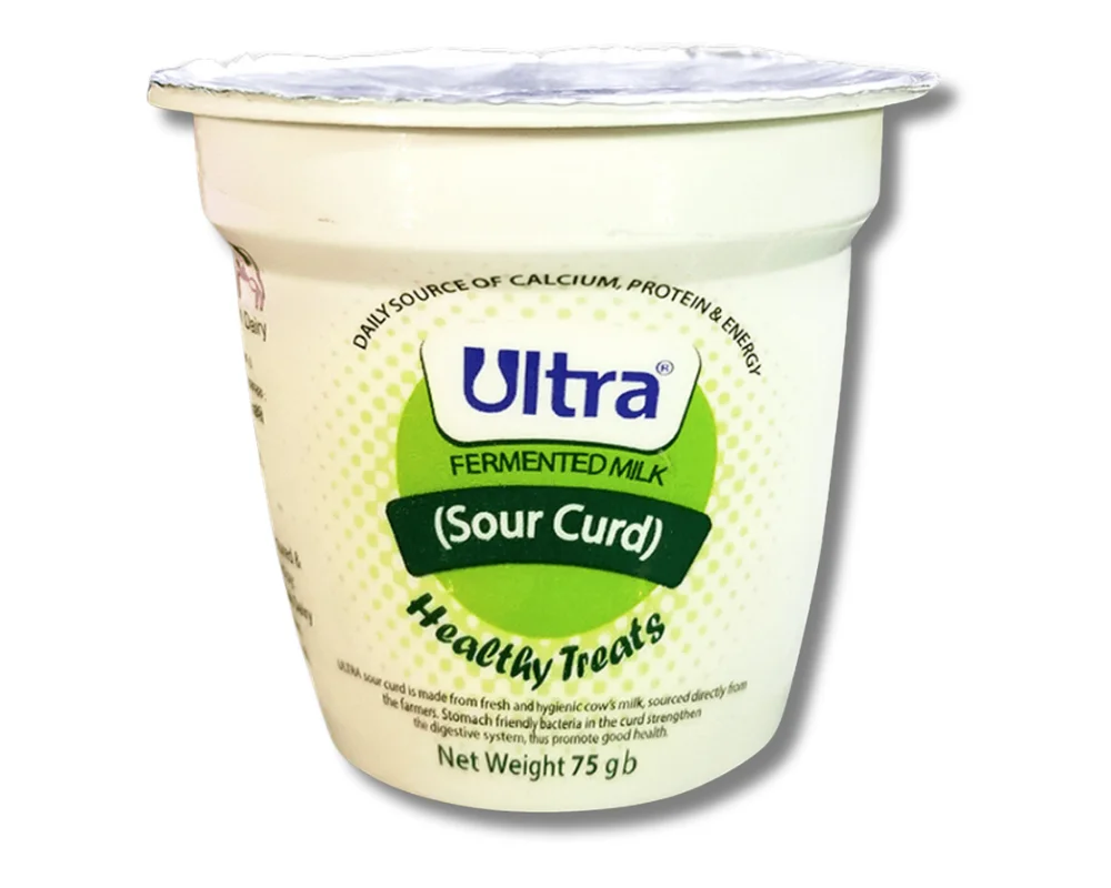 Ultra Sour Curd 75gm