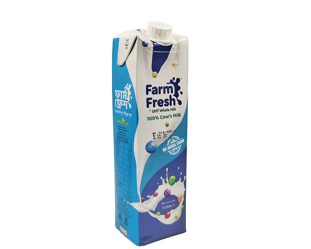 Farm Fresh UHT Whole Milk 1Ltr.