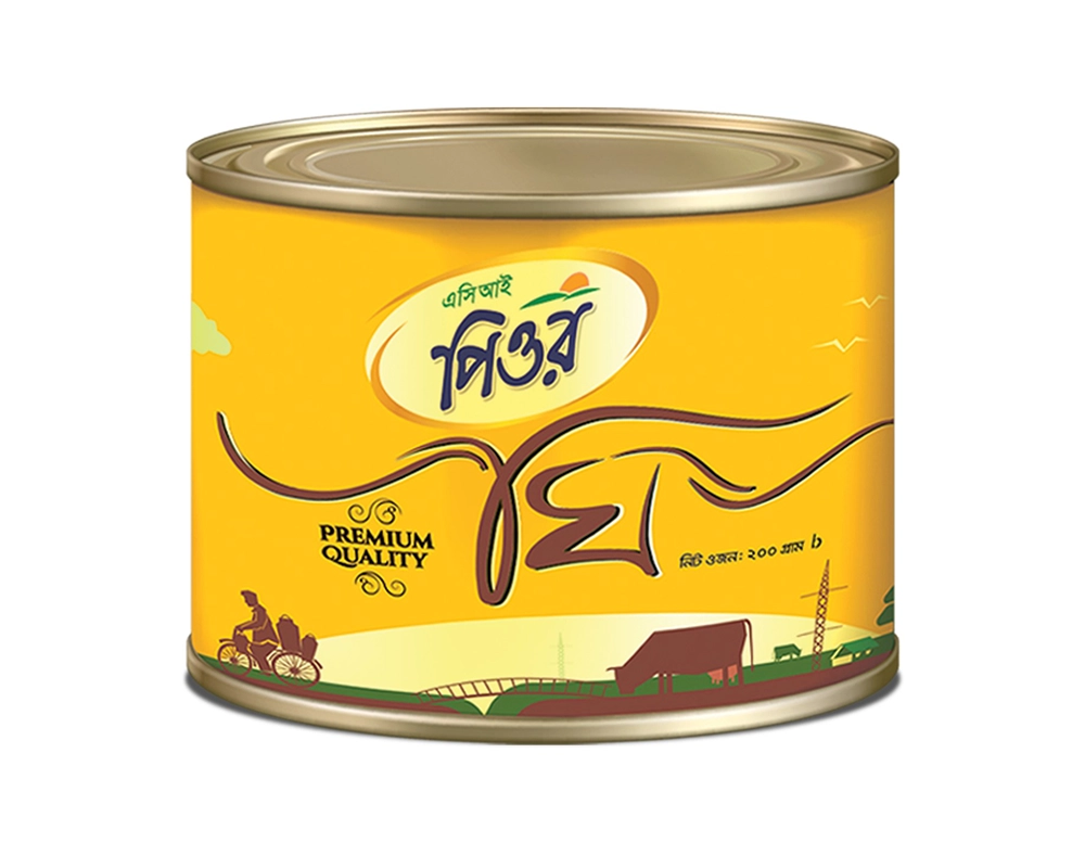 ACI Pure Premium Ghee 200gm (Tin)