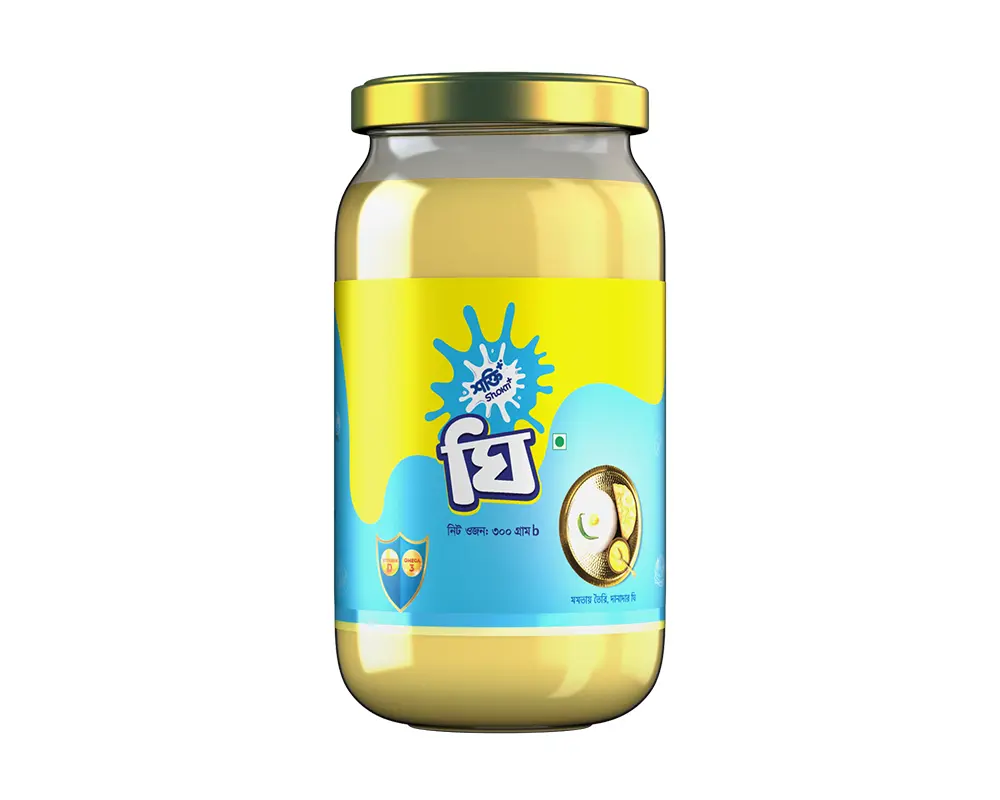 Shokti+ Ghee 300gm (Glass Jar)
