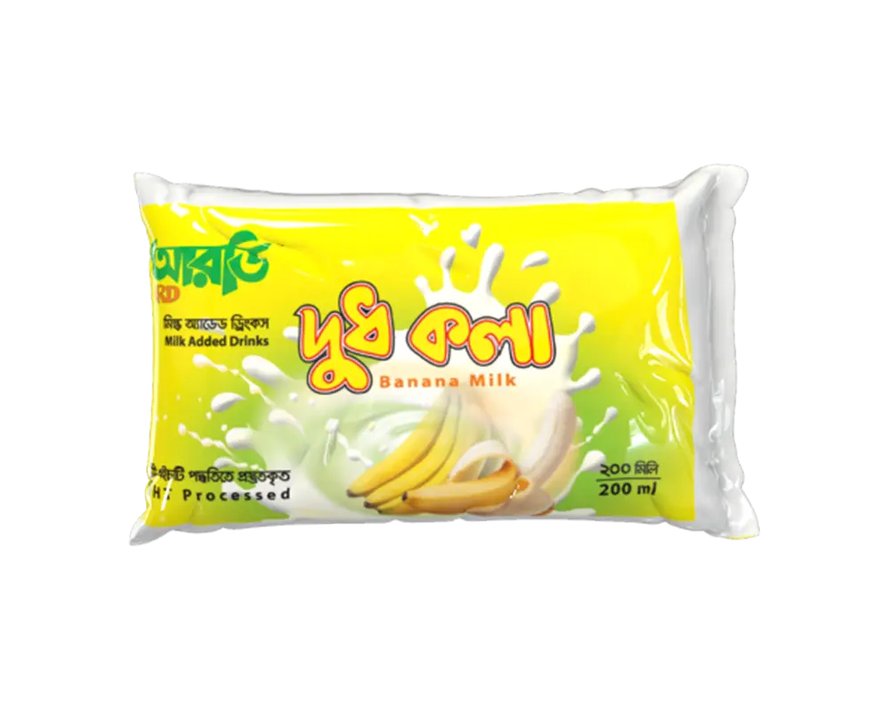 RD Banana Milk Drinks 200ml (Buy3 Get1 Free)
