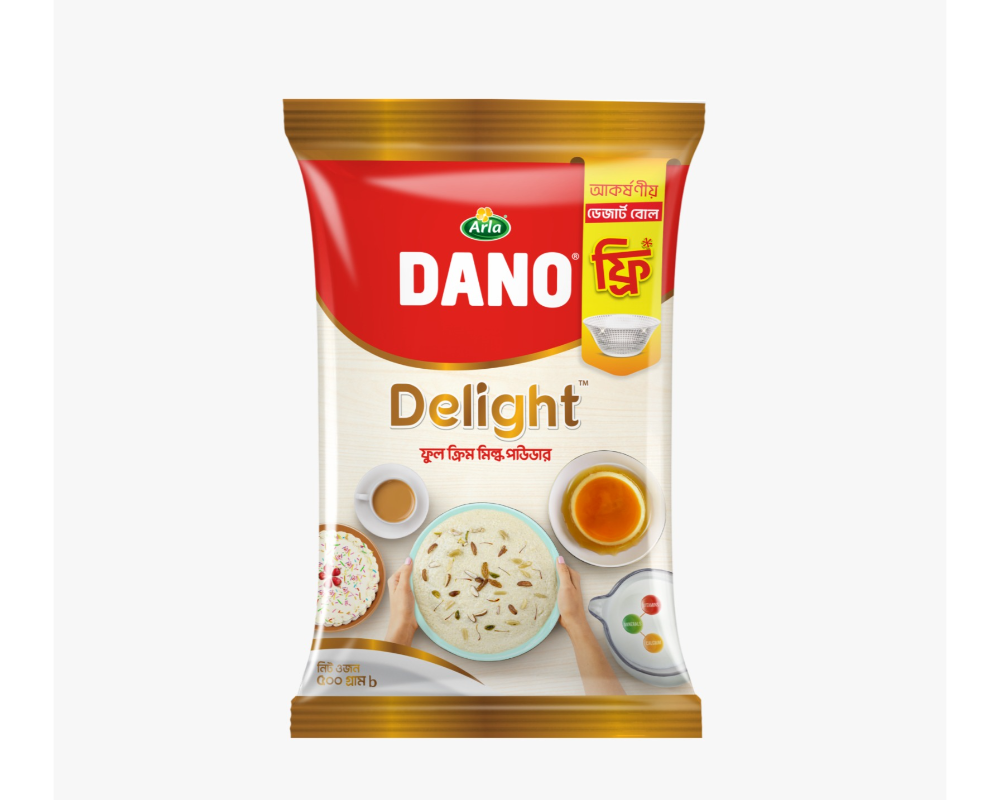 Dano Delight Full Cream Milk Powder 500gm