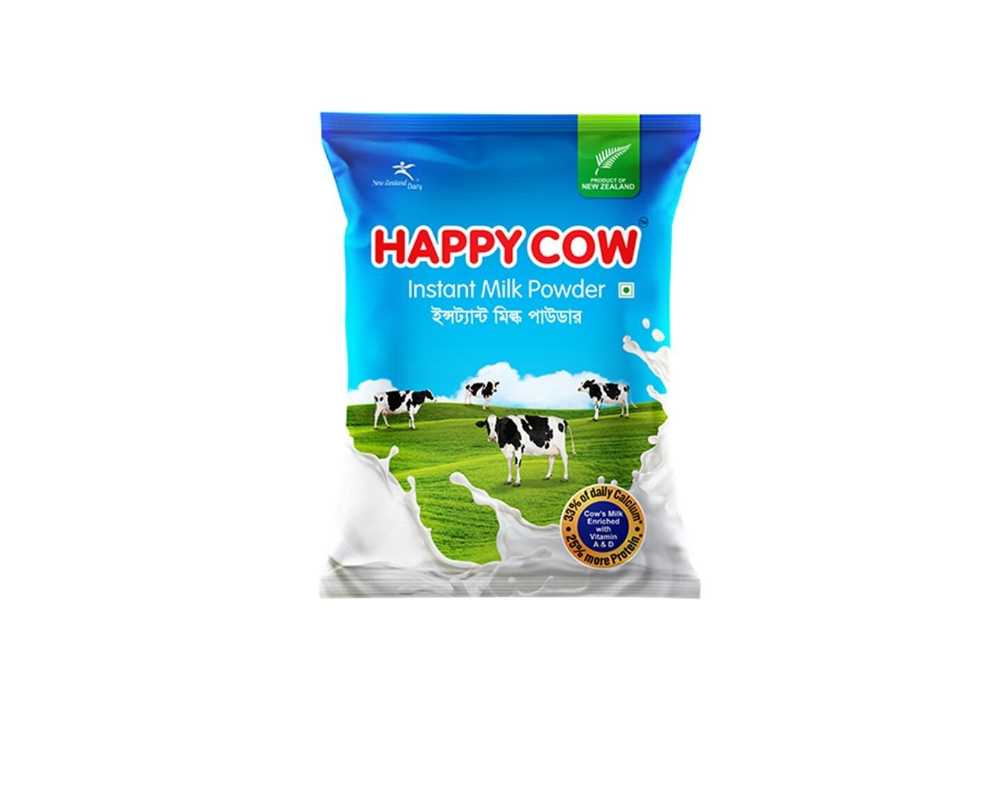 Happy Cow Instant Milk Powder 200gm