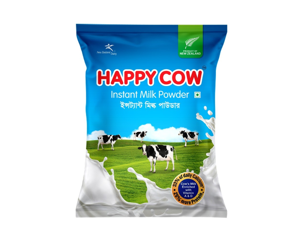 Happy Cow Instant Milk Powder 500gm