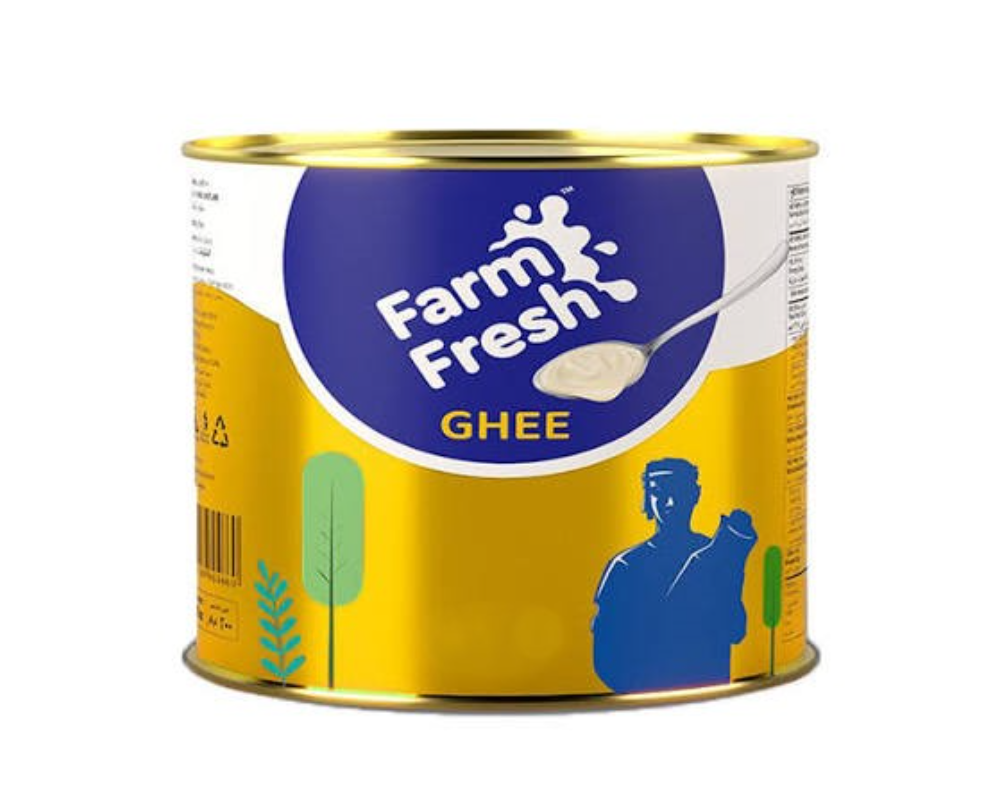 Farm Fresh Ghee 100gm (Tin)
