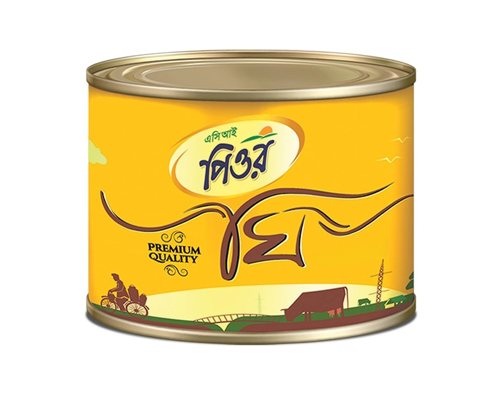 ACI Pure Premium Ghee 500gm (Tin)