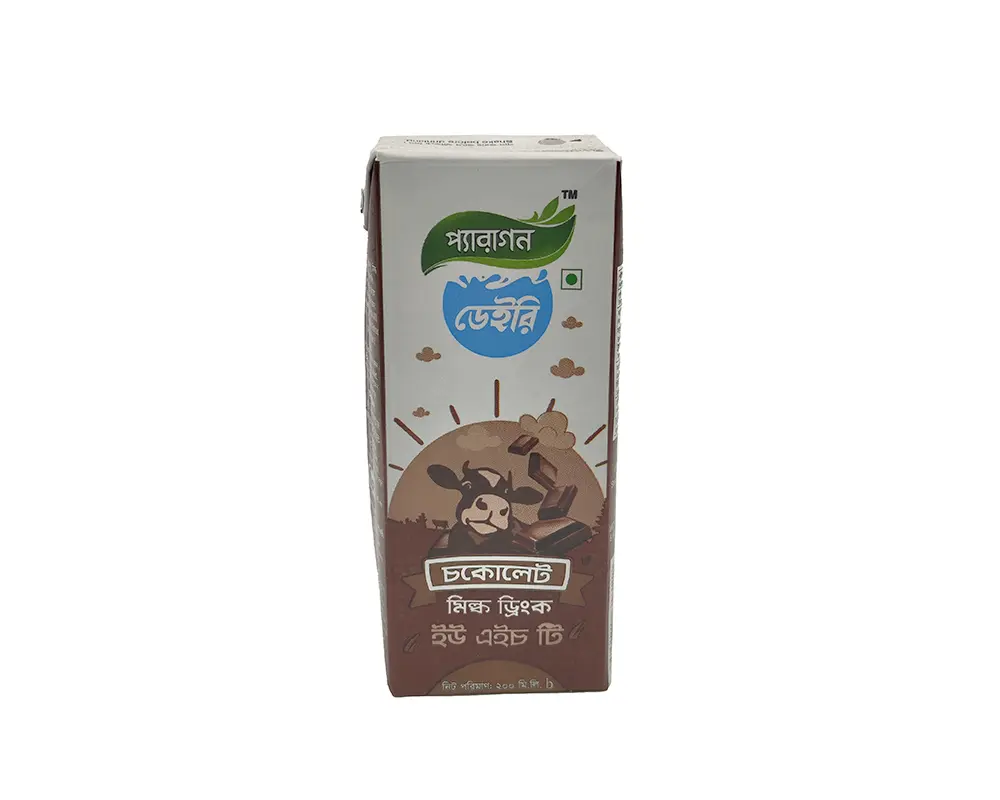 Paragon UHT Chocolate Milk 200ml