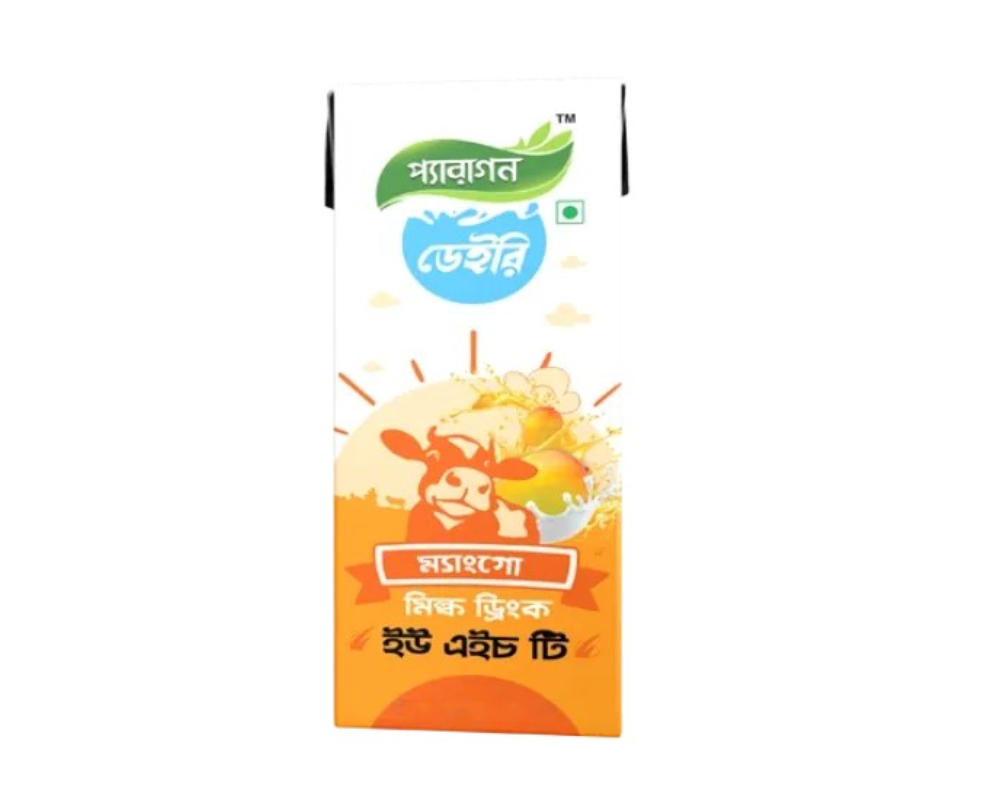 Paragon UHT Mango Milk 200ml