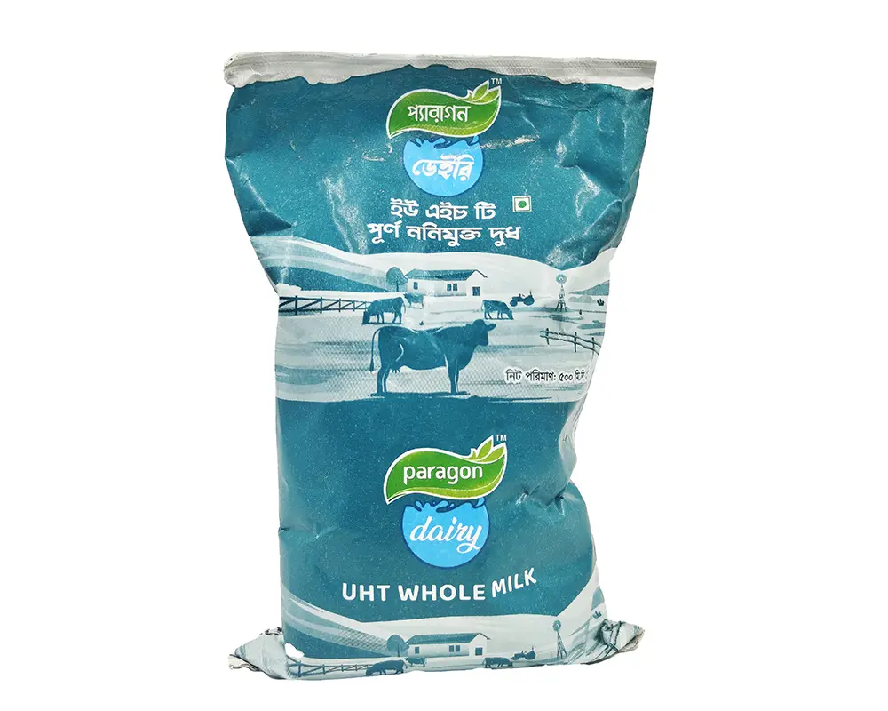 Paragon UHT Whole Milk 500ml