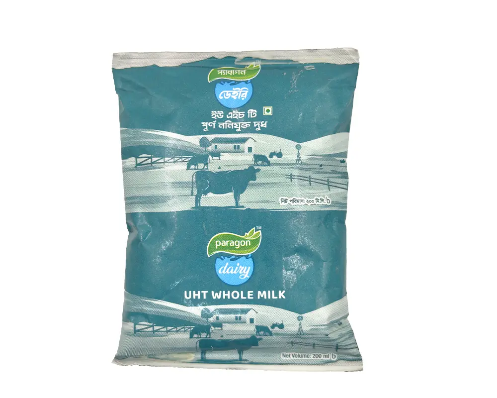 Paragon UHT Whole Milk 200ml