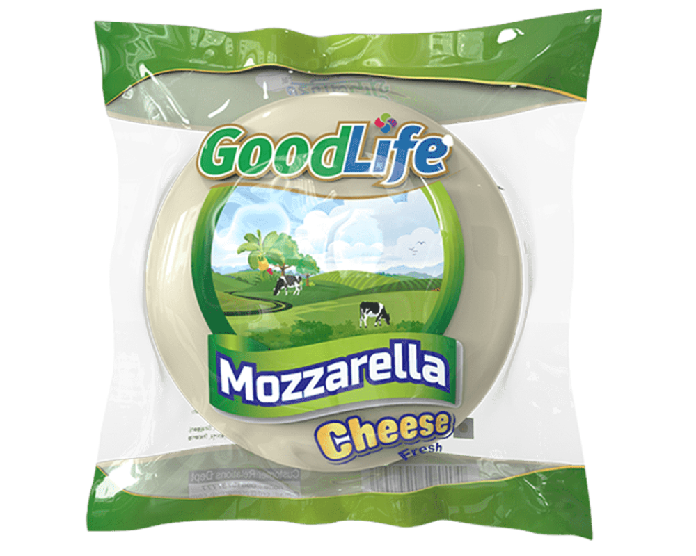 Good Life Shredded Mozzarella Cheese 500gm