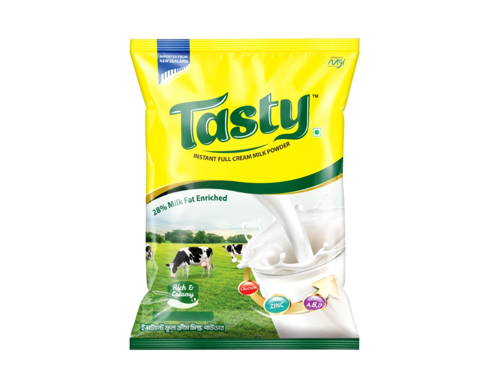 Tasty Instant Full Cream Milk Powder 1kg