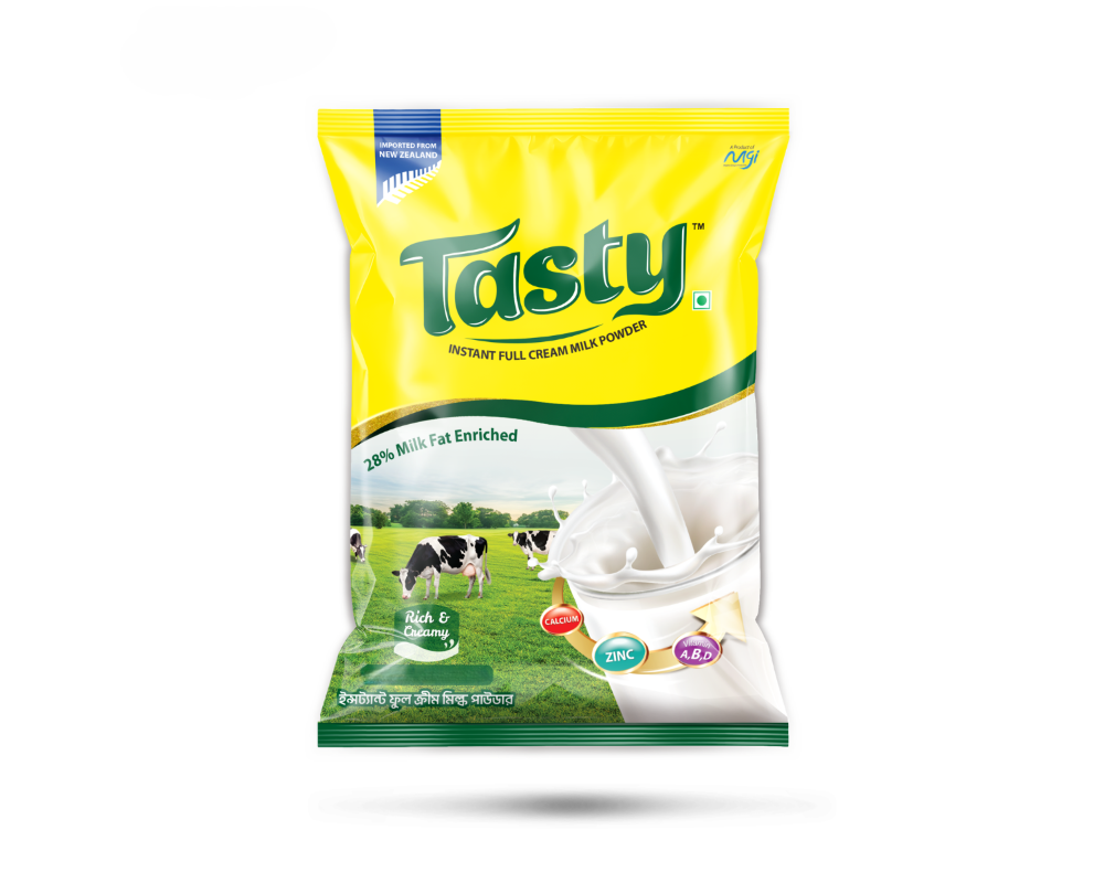 Tasty Instant Full Cream Milk Powder 500gm