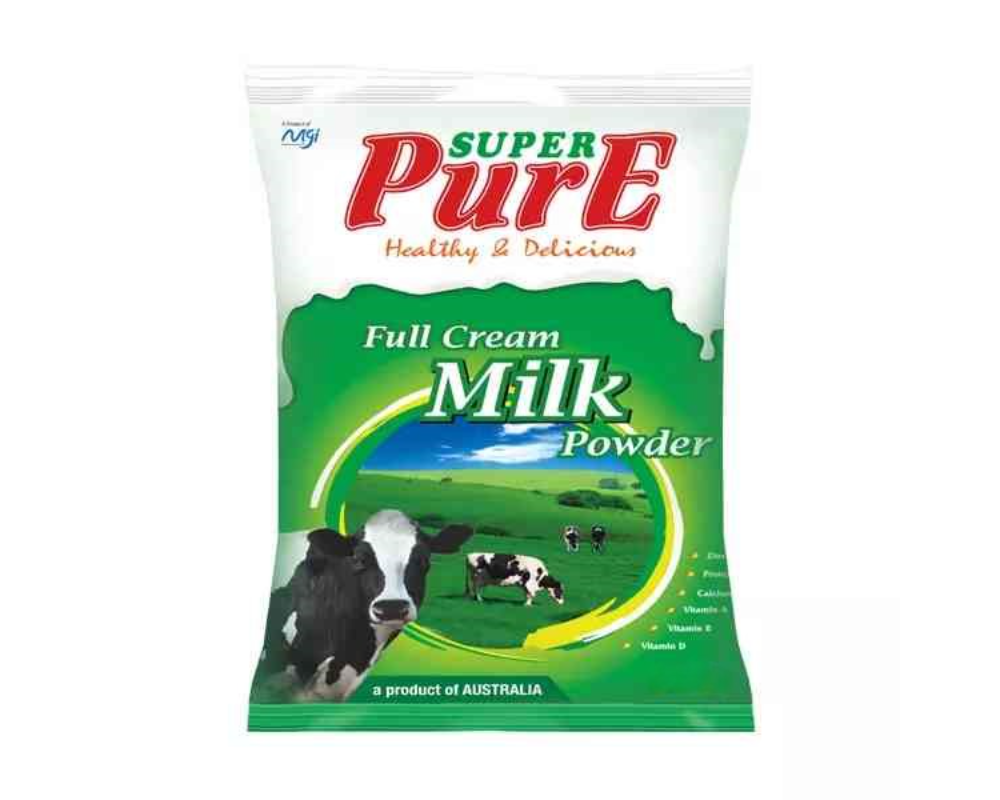 Super Pure Full Cream Milk Powder 1kg
