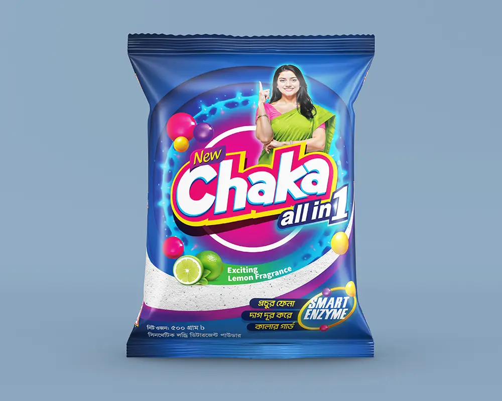 Chaka Washing Powder 500gm