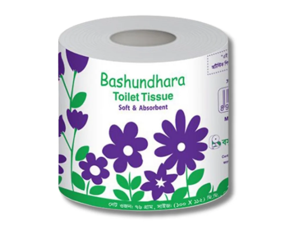Bashundhara Toilet Tissue (White)