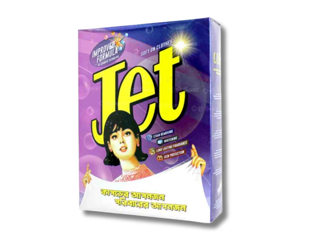 Jet Classic Detergent Powder 200(±)20gm