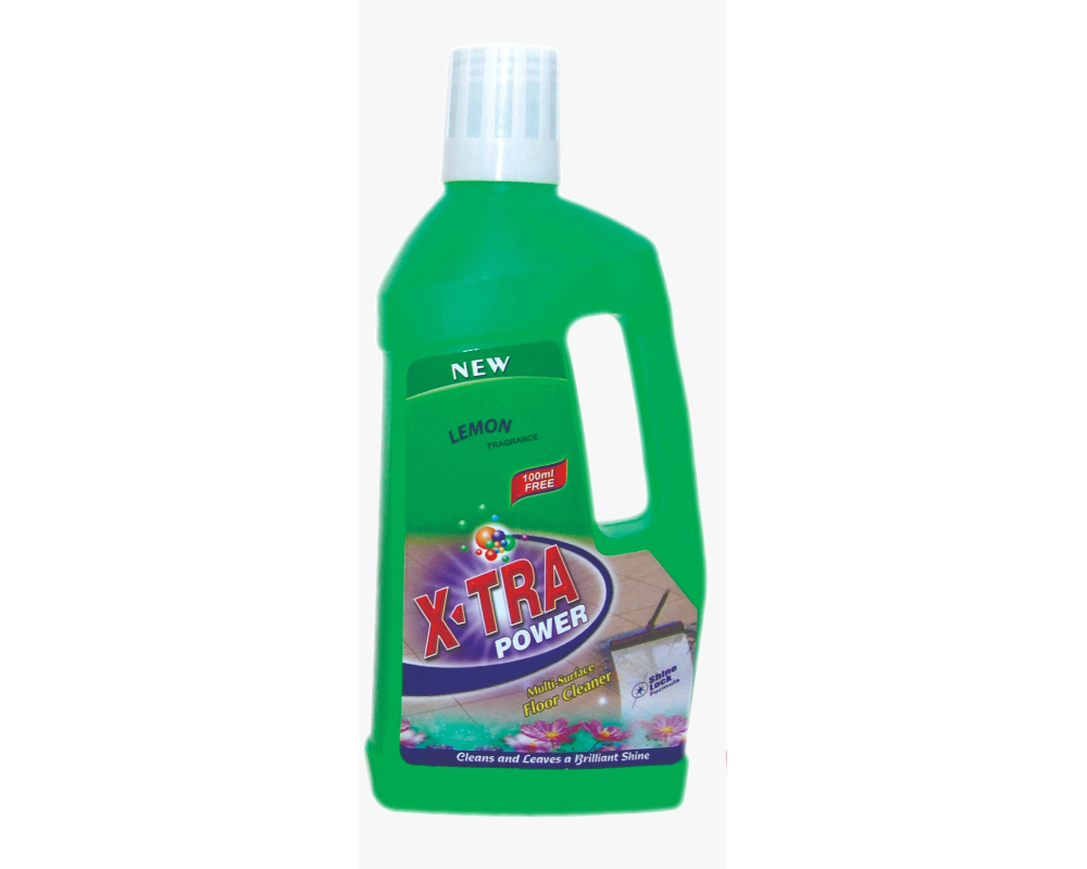 X-Tra Power Floor Cleaner Lemon 1000ml