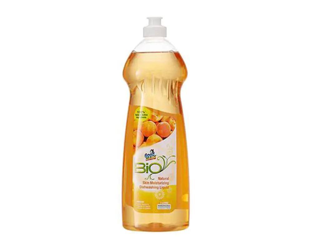 Good Maid Bio Dishwash Peach Liquid 1Ltr.