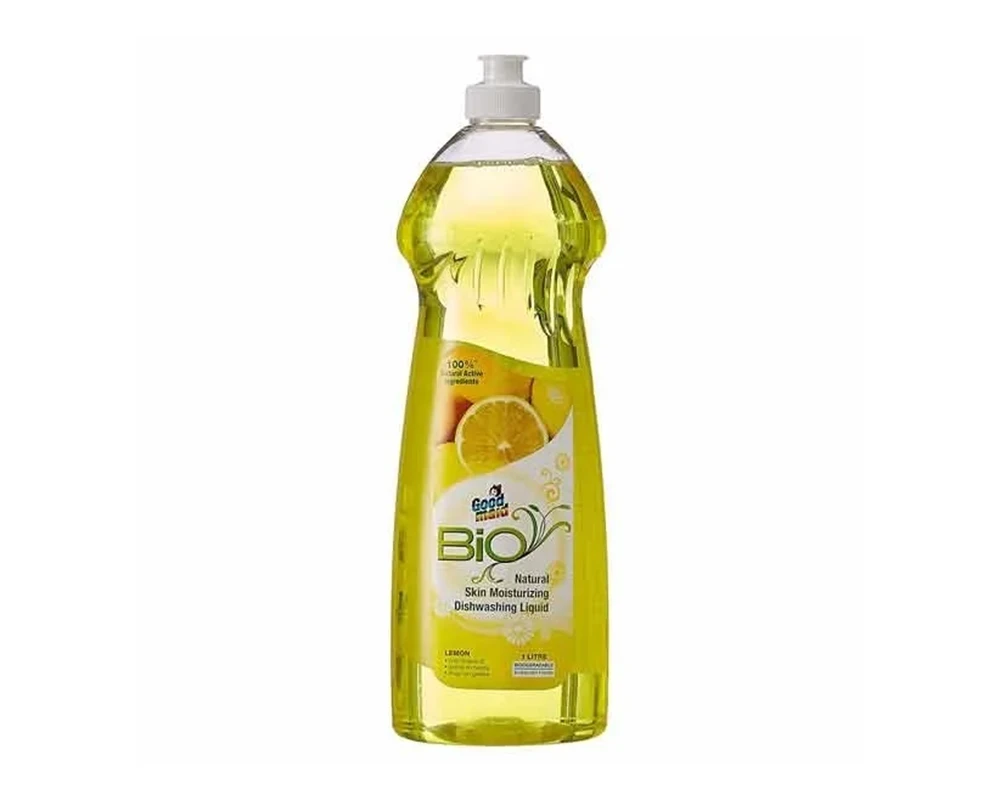 Good Maid Bio Dishwash Lemon Liquid 1Ltr.