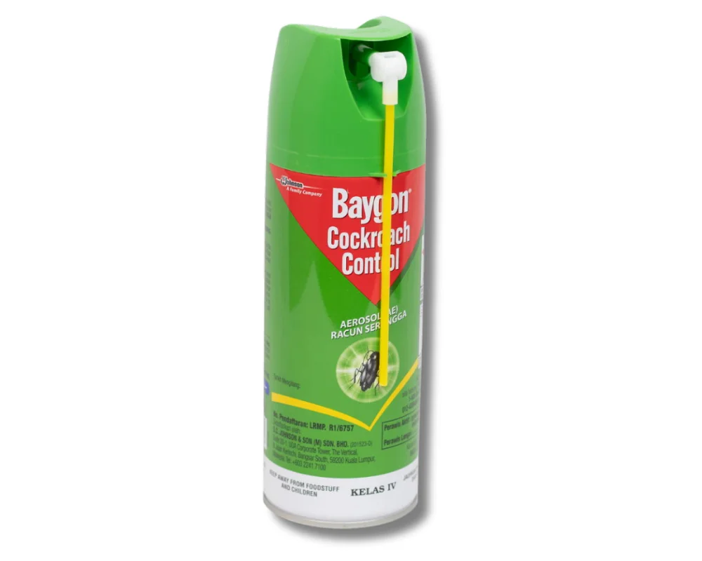 Baygon Cockroach Control Spray 270ml