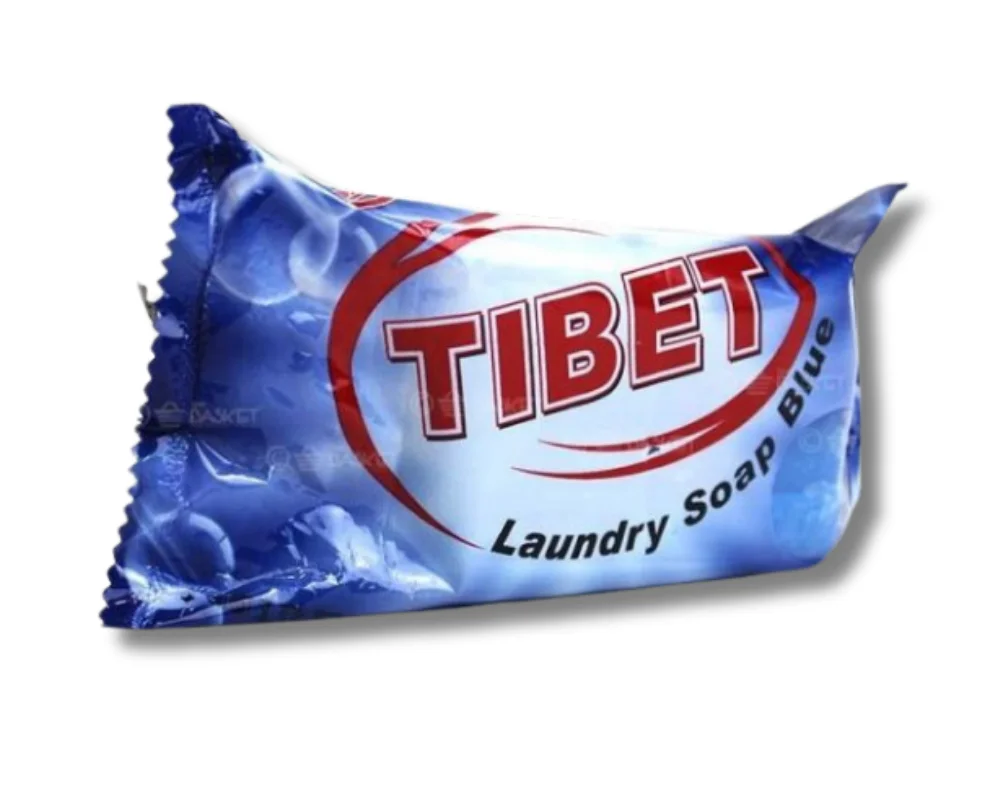 Tibet Laundry Soap (Blue) 130(±)5gm