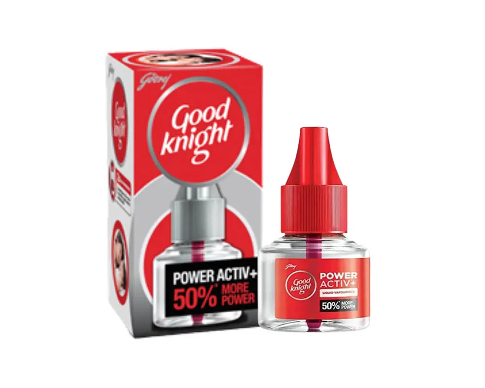 Good Knight Power Active+ (Refill) 1Pcs