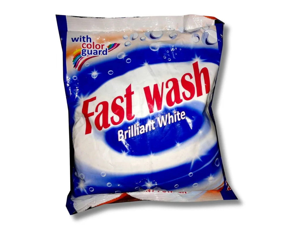Fast Wash Brilliant White Detergent Powder 500gm