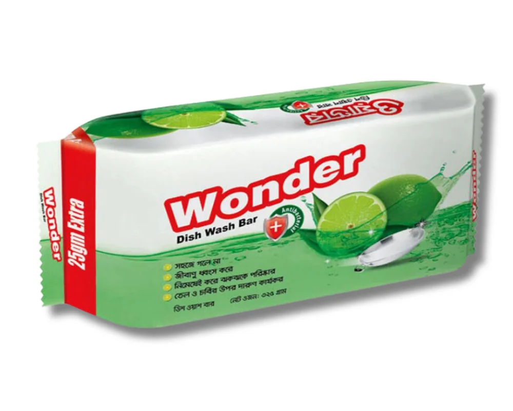 Cleanit Wonder Dishwash Bar 325gm