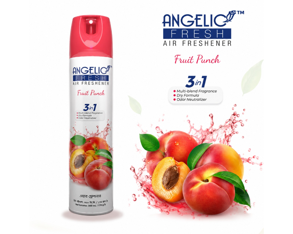 Angelic Fresh Air Freshener Fruit Punch 300ml