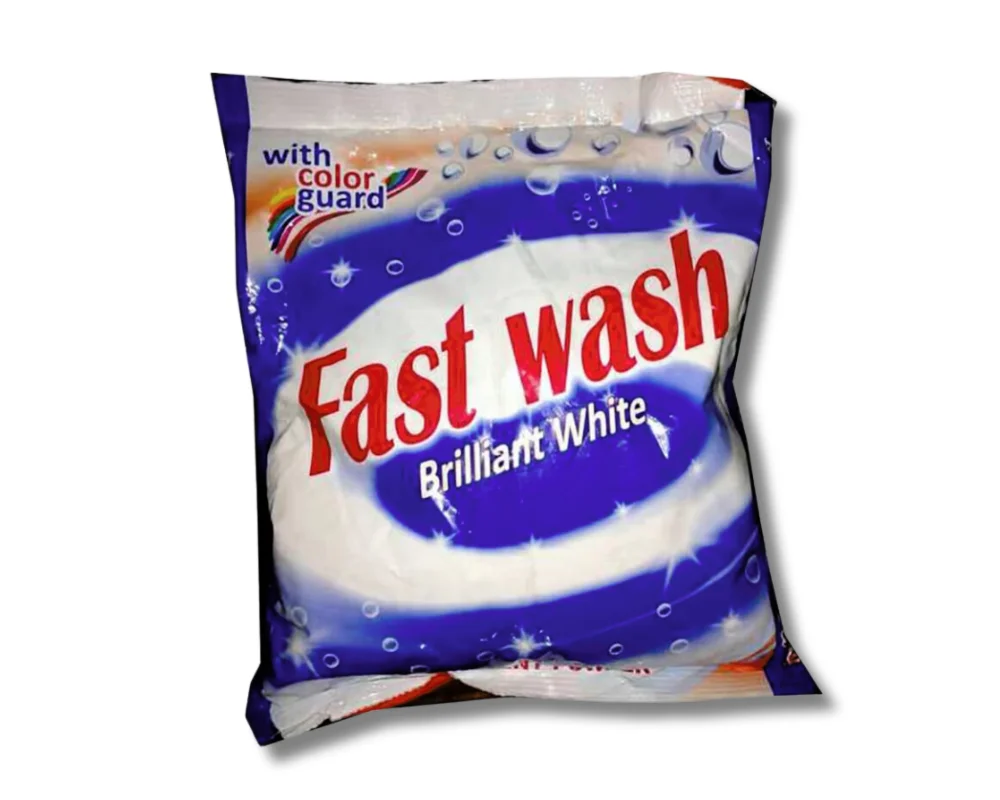 Fast Wash Brilliant White Detergent Powder 1kg