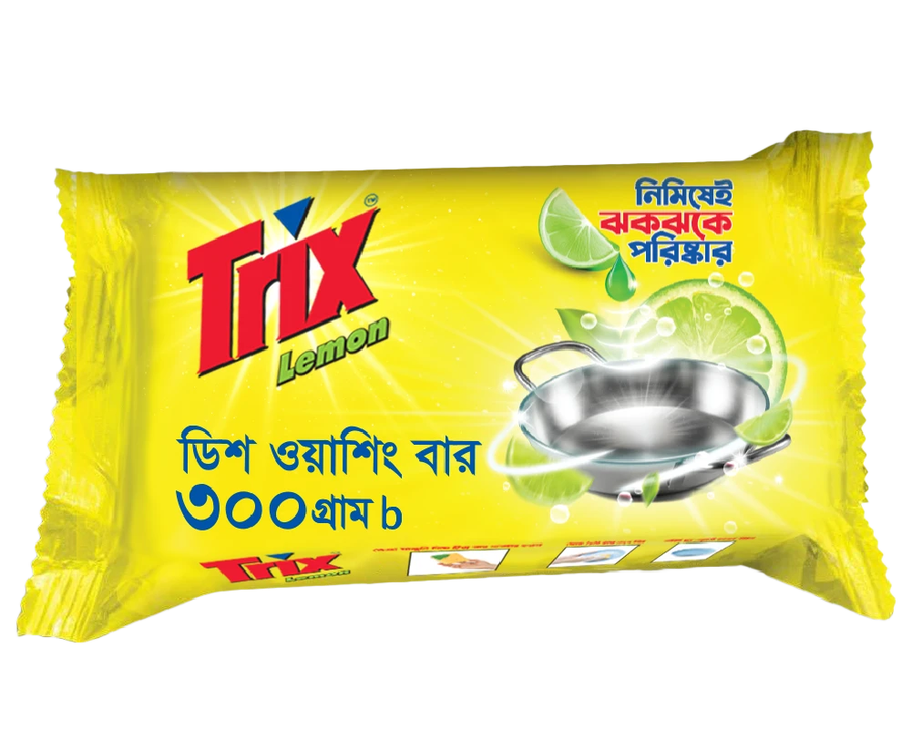 Trix Dishwashing Bar 325(±)25gm