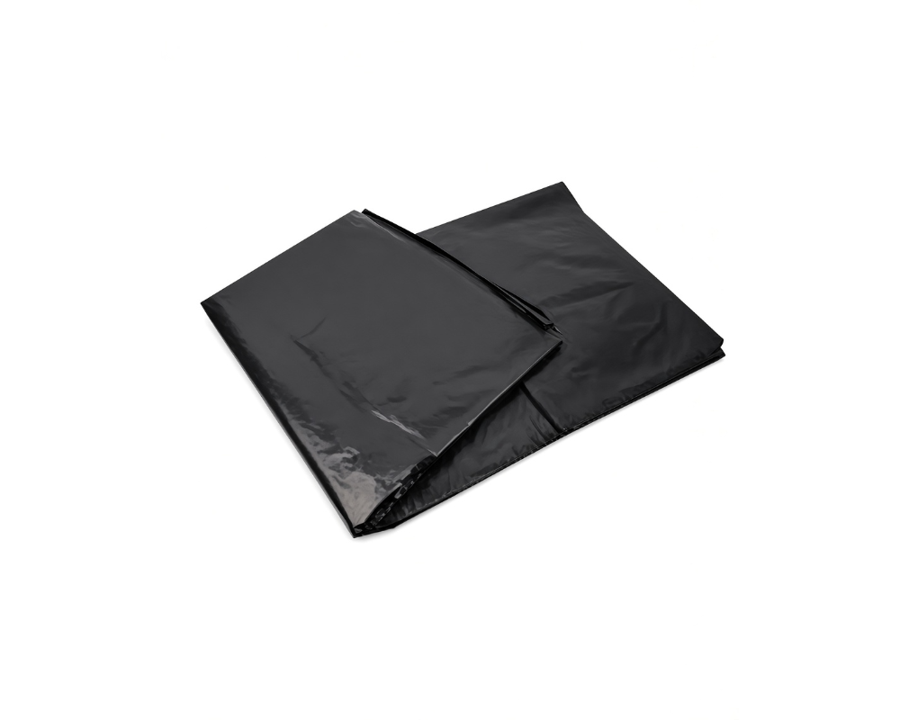 Garbage Bags Black (28X34) 10Pcs
