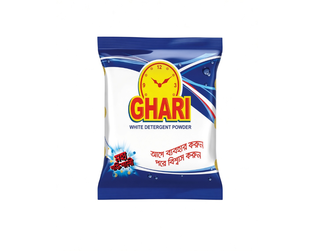 Ghari Detergent Powder 1kg