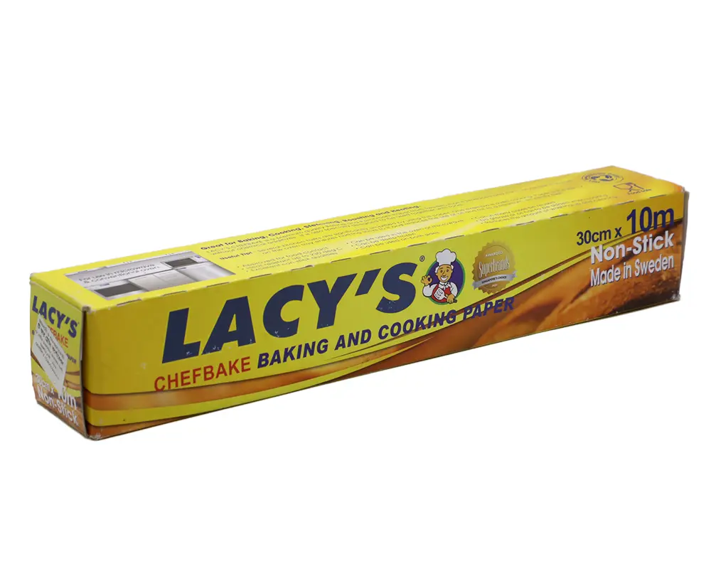 Lacys Chef Bake Baking & Cooking Paper (30cmX10m)