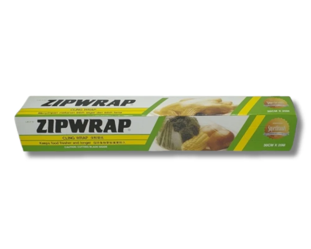 Lacy's ZipWrap Cling Wrap 30cmX90m